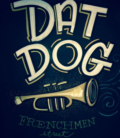 The Frenchman St. Dat Dog